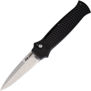 Navaja automática Piranha Knives Auto Bodyguard P-6BK