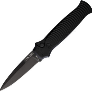 Navaja automática Piranha Knives Auto Bodyguard Tactical P-6BKT