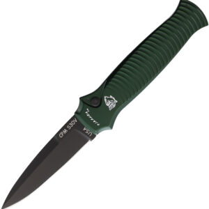 Navaja automática Piranha Knives Auto Bodyguard Tactical P-6GT