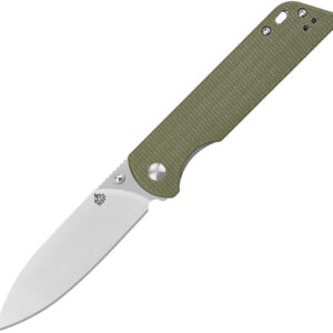Navaja QSP Knife Parrot Linerlock Light Grn V2 QS102-G V2