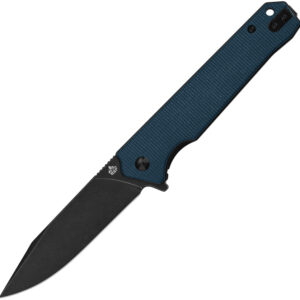 Navaja QSP Knife Mamba Linerlock Micarta Blue QS111-H2
