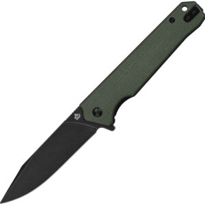 Navaja QSP Knife Mamba Linerlock Micarta Green QS111-I2