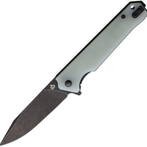 Navaja QSP Knife Mamba Linerlock Jade Black QS111-J2