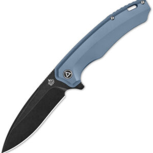 Navaja QSP Knife Woodpecker Framelock Blue QS116-C2 II