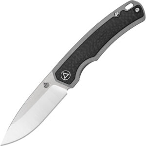 Navaja QSP Knife Puffin Framelock Titanium QS127-D2