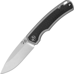 Navaja QSP Knife Puffin Framelock Titanium QS127-E1