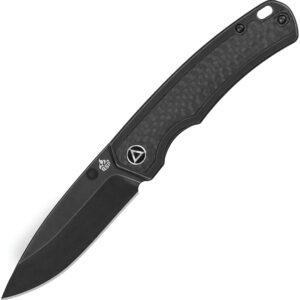 Navaja QSP Knife Puffin Framelock Titanium QS127-E3