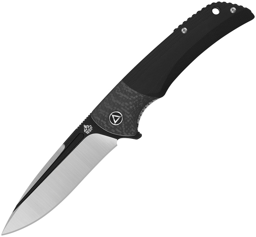 Cuchillo QSP Knife Harpyie Linerlock Black Qs129-A
