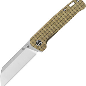 Navaja QSP Knife Penguin Framelock Frag Ti QS130-AFRG