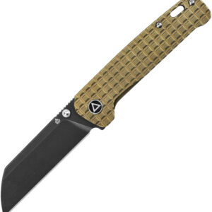 Navaja QSP Knife Penguin Framelock Frag Ti QS130-BFRG