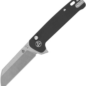 Navaja QSP Knife Penguin Button Lock Black QS130BL-A1