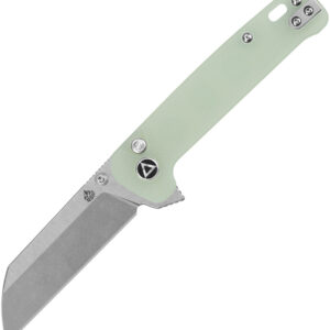 Navaja QSP Knife Penguin Button Lock Jade QS130BL-B1