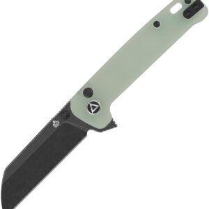 Navaja QSP Knife Penguin Button Lock Black Jade QS130BL-B2