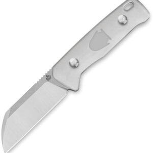 Navaja QSP Knife Baby Penguin Fixed Blade Acryl QS130BPA1