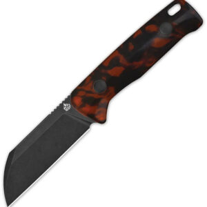 Navaja QSP Knife Baby Penguin Fixed Blade Tort QS130BPB2
