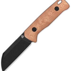 Navaja QSP Knife Baby Penguin Fixed Blade Copp QS130BPC2