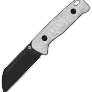 Navaja QSP Knife Baby Penguin Fixed Blade Alum QS130BPD2