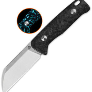 Navaja QSP Knife Baby Penguin Fixed Blade Blue QS130BPF1