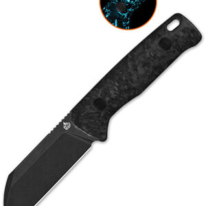 Navaja QSP Knife Baby Penguin Fixed Blade Blue QS130BPF2