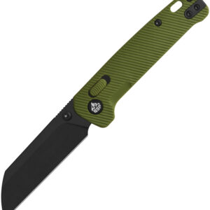 Navaja QSP Knife Penguin Glyde Lock OD FRN QS130GL-B2