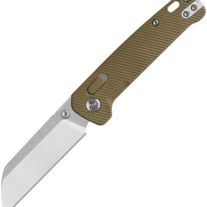 Navaja QSP Knife Penguin Glyde Lock Khaki FRN QS130GL-C1