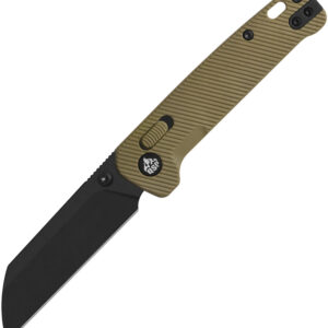 Navaja QSP Knife Penguin Glyde Lock Khaki FRN QS130GL-C2