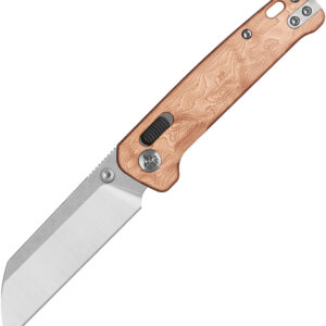 Navaja QSP Knife Penguin Glyde Lock Copper QS130GL-F1