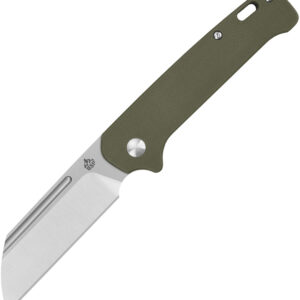 Navaja QSP Knife Penguin Slip Joint Green G10 QS130SJD