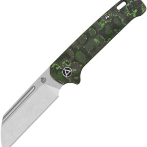 Navaja QSP Knife Penguin Slip Joint Jungle CF QS130SJE1
