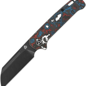 Navaja QSP Knife Penguin Slip Joint Nebula CF QS130SJF2