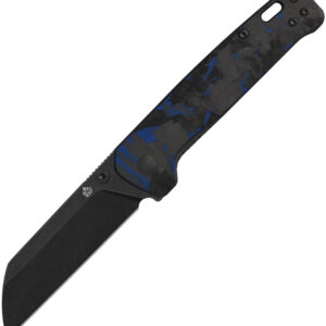 Navaja QSP Knife Penguin V2 Linerlock Blue CF QS130V2-E2