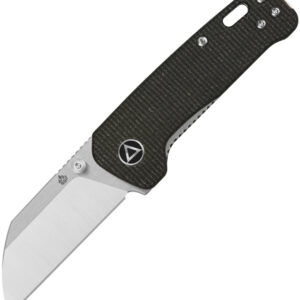 Navaja QSP Knife Mini Penguin Linerlock Brown QS130XS-A