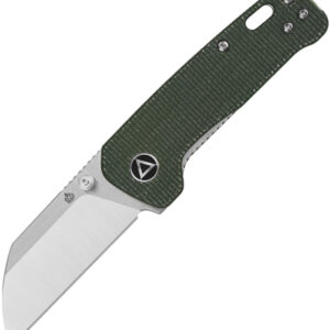 Navaja QSP Knife Mini Penguin Linerlock Green QS130XS-C