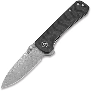 Navaja QSP Knife Hawk Linerlock Carbon Fiber QS131-A