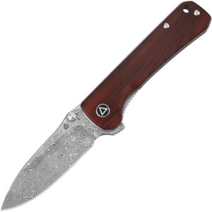 Navaja QSP Knife Hawk Linerlock Cocbolo QS131-B2