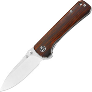 Navaja QSP Knife Hawk Linerlock Cocobolo QS131-D2