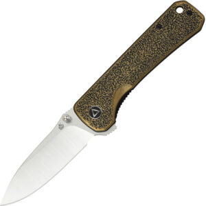 Navaja QSP Knife Hawk Linerlock Brass QS131-K