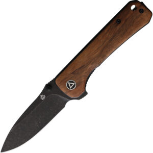 Navaja QSP Knife Hawk Linerlock Mkuruti Black QS131-O2