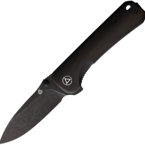 Navaja QSP Knife Hawk Linerlock Ebony Black QS131-P2