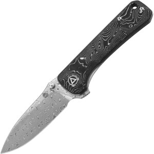 Navaja QSP Knife Hawk Linerlock Al Foil CF QS131-Q
