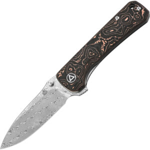 Navaja QSP Knife Hawk Linerlock Copper Foil CF QS131-S
