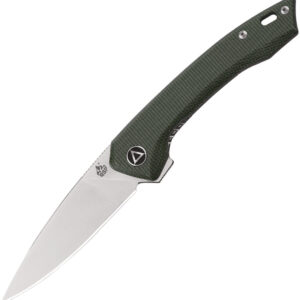 Navaja QSP Knife Leopard Linerlock Green QS135-C