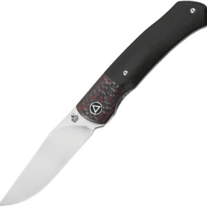 Navaja QSP Knife Gannet Linerlock Black QS137-A