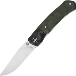 Navaja QSP Knife Gannet Linerlock Green QS137-C