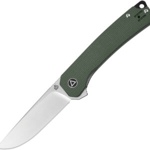 Navaja QSP Knife Osprey Linerlock Green Micarta QS139-C