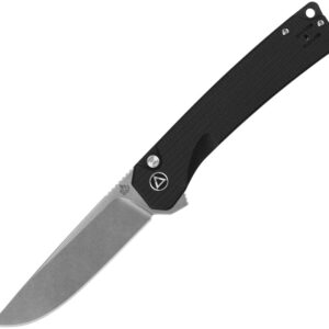 Navaja QSP Knife Osprey XL Button Lock Black QS139-XL OSPREY-BLACK