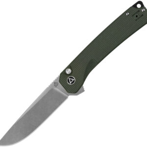 Navaja QSP Knife Osprey XL Button Lock Green QS139-XL OSPREY-GREEN