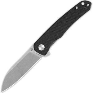 Navaja QSP Knife Otter Linerlock Black G10 QS140-C1