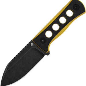 Cuchillo QSP Knife Canary Neck Knife Yellow QS141-A2