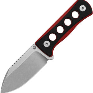 Cuchillo QSP Knife Canary Neck Knife Red QS141-B1